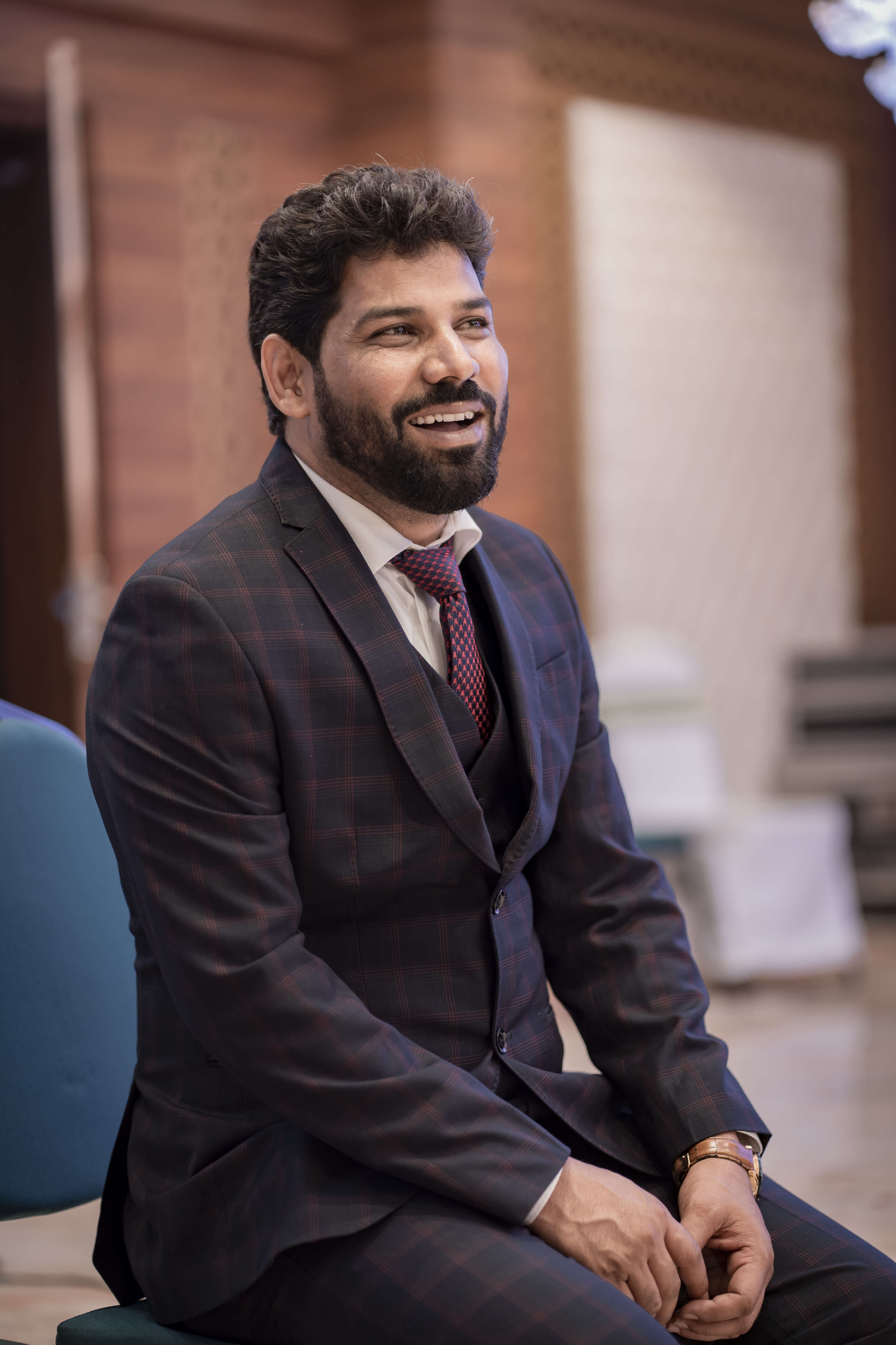 Shiv Saini — Founder & Managing Director, Teej Group